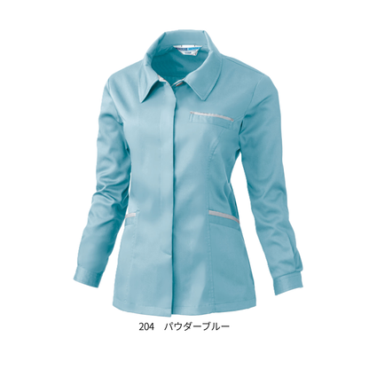 424_春夏　レディース長袖スモック