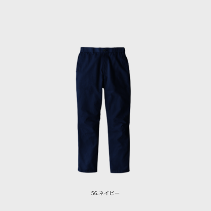 EBA6012_春夏　シャーリングパンツ