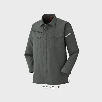 45016　ストレッチ長袖シャツ