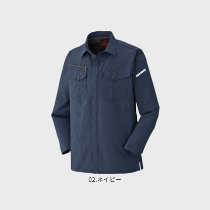 45016　ストレッチ長袖シャツ
