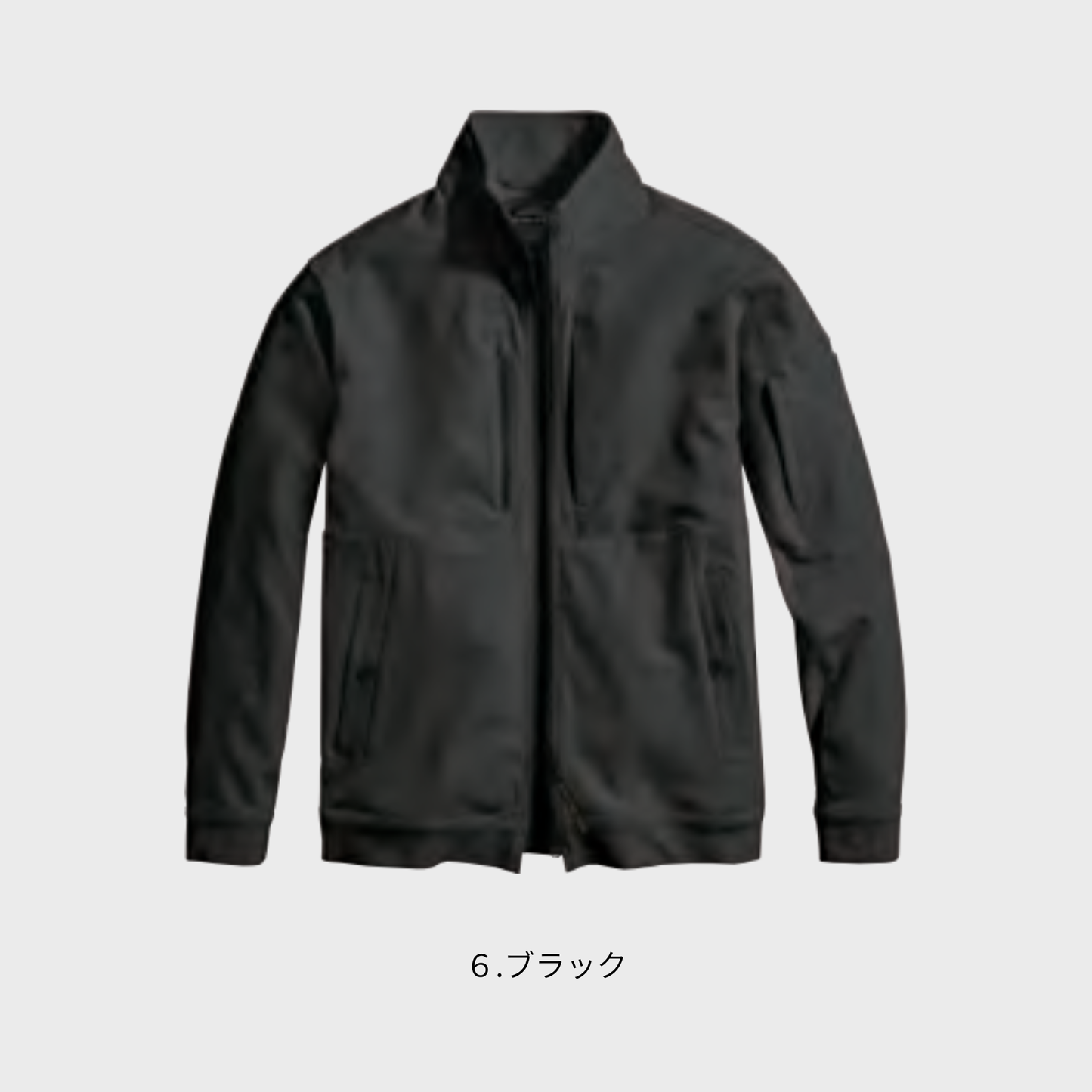02480　バルギーライト4WAYストレッチジャケット