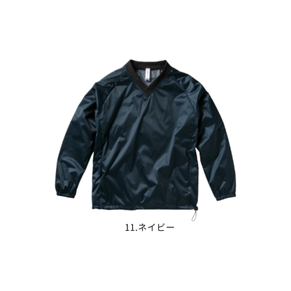 クロダルマ 32688 防風ストレッチピステ 11ネイビー Vネック 秋冬 作業服 軽量 防風 ストレッチ 総裏メッシュ ワークウェア 建設現場 倉庫作業 配送業