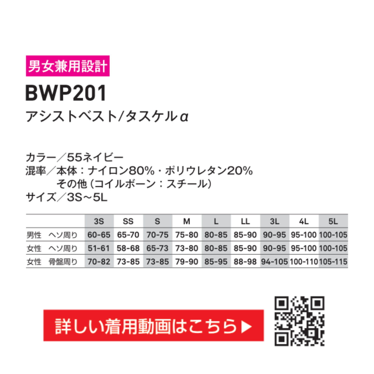 BWP201　タスケルα
