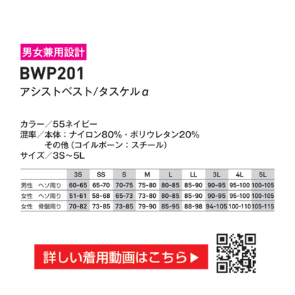 BWP201　タスケルα