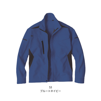 EBA326_通年　ストレッチ長袖ジャケット