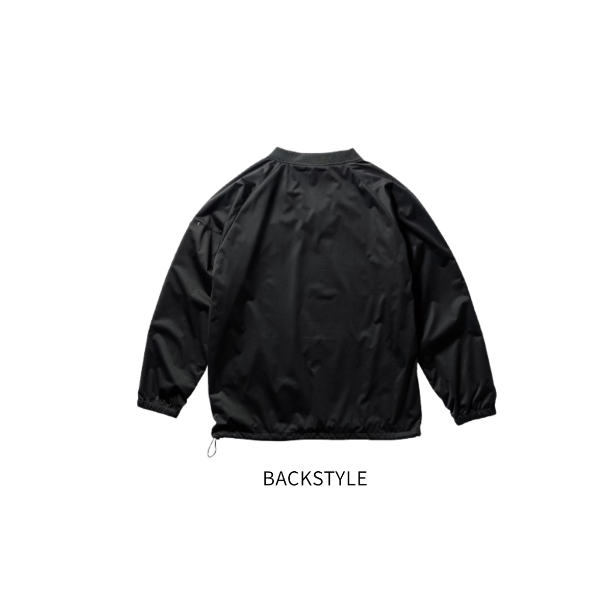 クロダルマ 32688 防風ストレッチピステ バックスタイル ブラック 秋冬 作業服 軽量 防風 ストレッチ ワークウェア 建設現場 倉庫作業 配送業 アウトドア