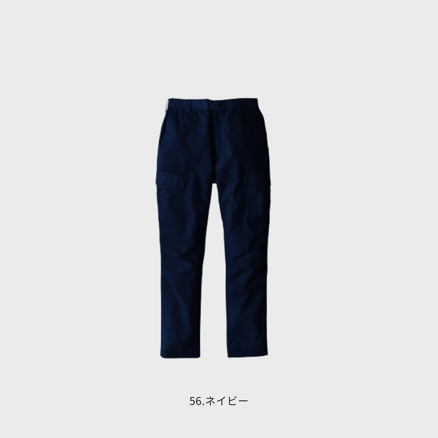 EBA6014_春夏　シャーリングカーゴパンツ