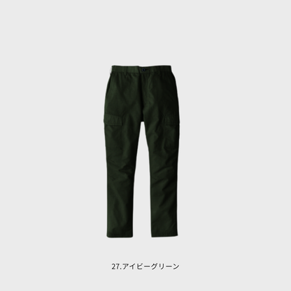 EBA6014_春夏　シャーリングカーゴパンツ