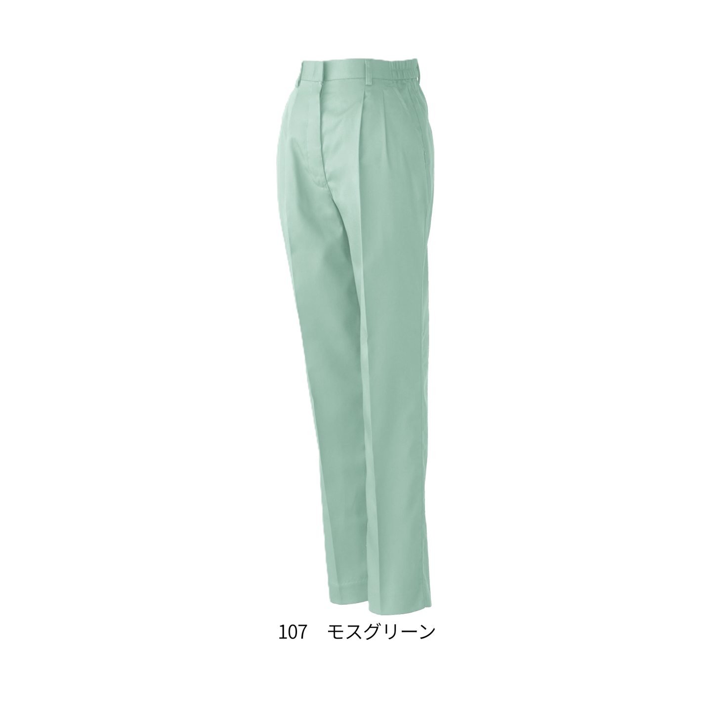 420_春夏　レディーススラックス(ツータック、脇ゴム)