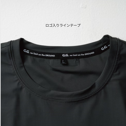 0595-53　半袖Tシャツ（胸ポケット有）