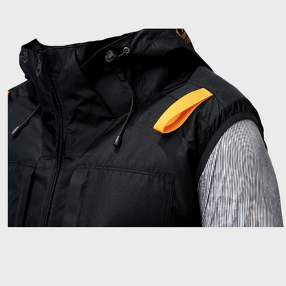 7700　The tough　空調風神服チタンフードベスト