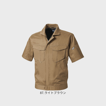 3008-01 半袖ブルゾン