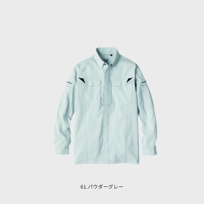 EBA6295_春夏 長袖シャツ