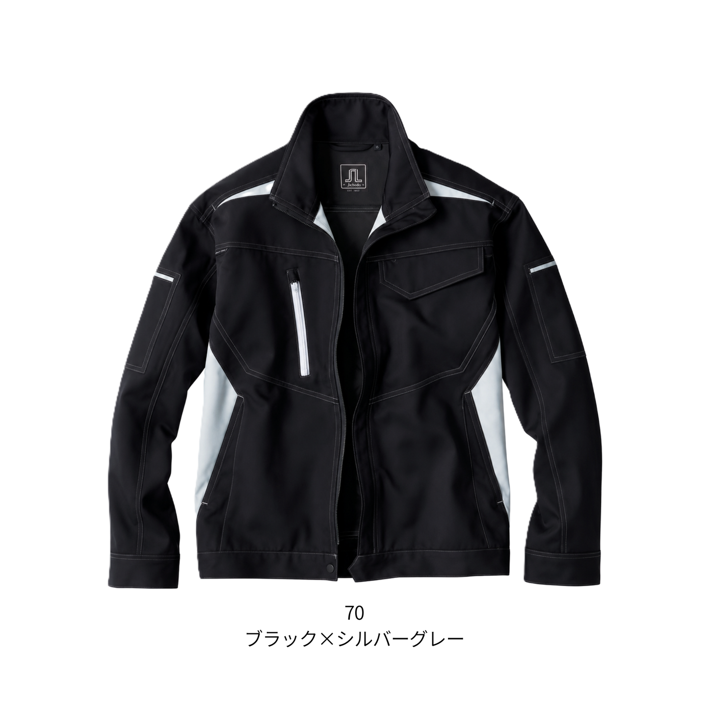 EBA326_通年　ストレッチ長袖ジャケット
