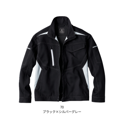 EBA326_通年　ストレッチ長袖ジャケット