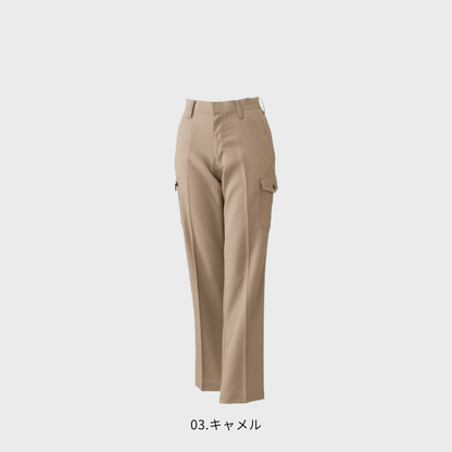 45171　ストレッチカーゴパンツ　レディース