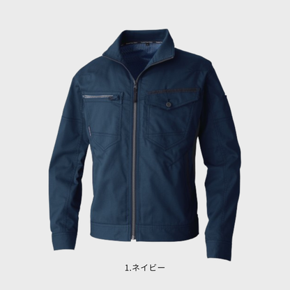 3048-00　長袖ブルゾン