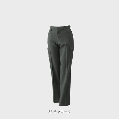 45171　ストレッチカーゴパンツ　レディース