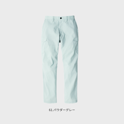 EBA6294_春夏 シャーリングカーゴパンツ