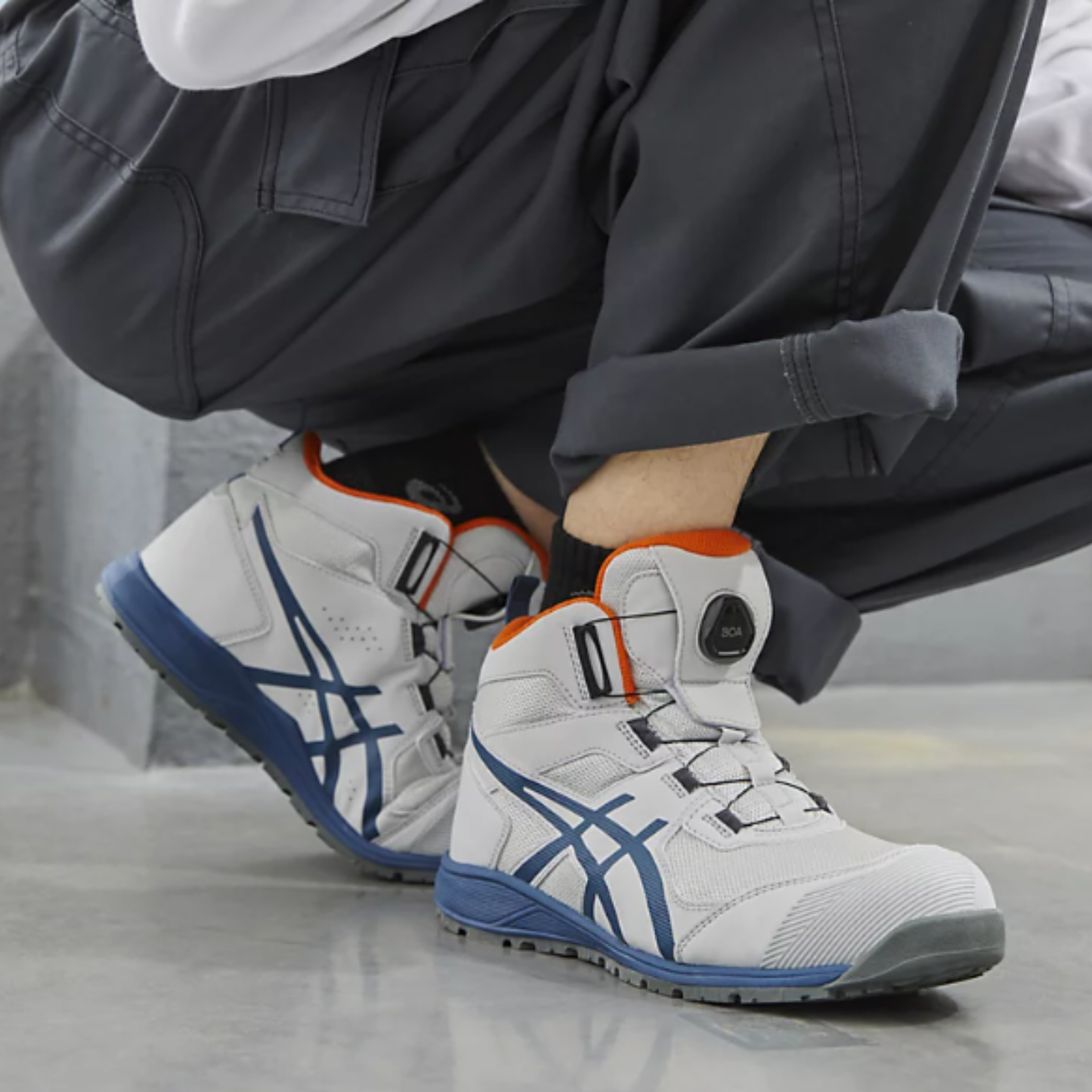 ASICS ウィンジョブ® CP214 TS BOA® 2E相当
