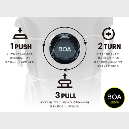 ASICS ウィンジョブ® CP219 BOA® 2E相当