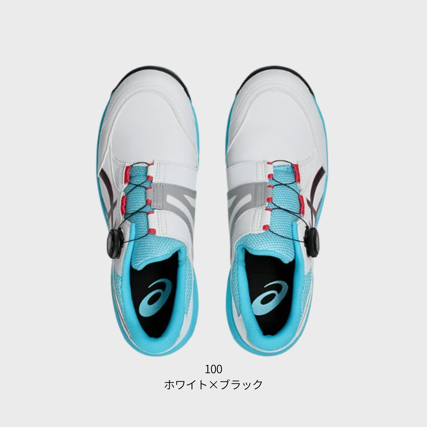 ASICS ウィンジョブ® CP309 BOA® 3E相当