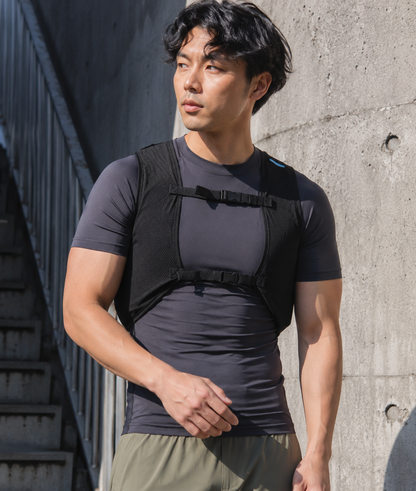 26535-S　メッシュベスト＆保冷剤セット