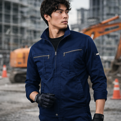 8894　長袖ブルゾン