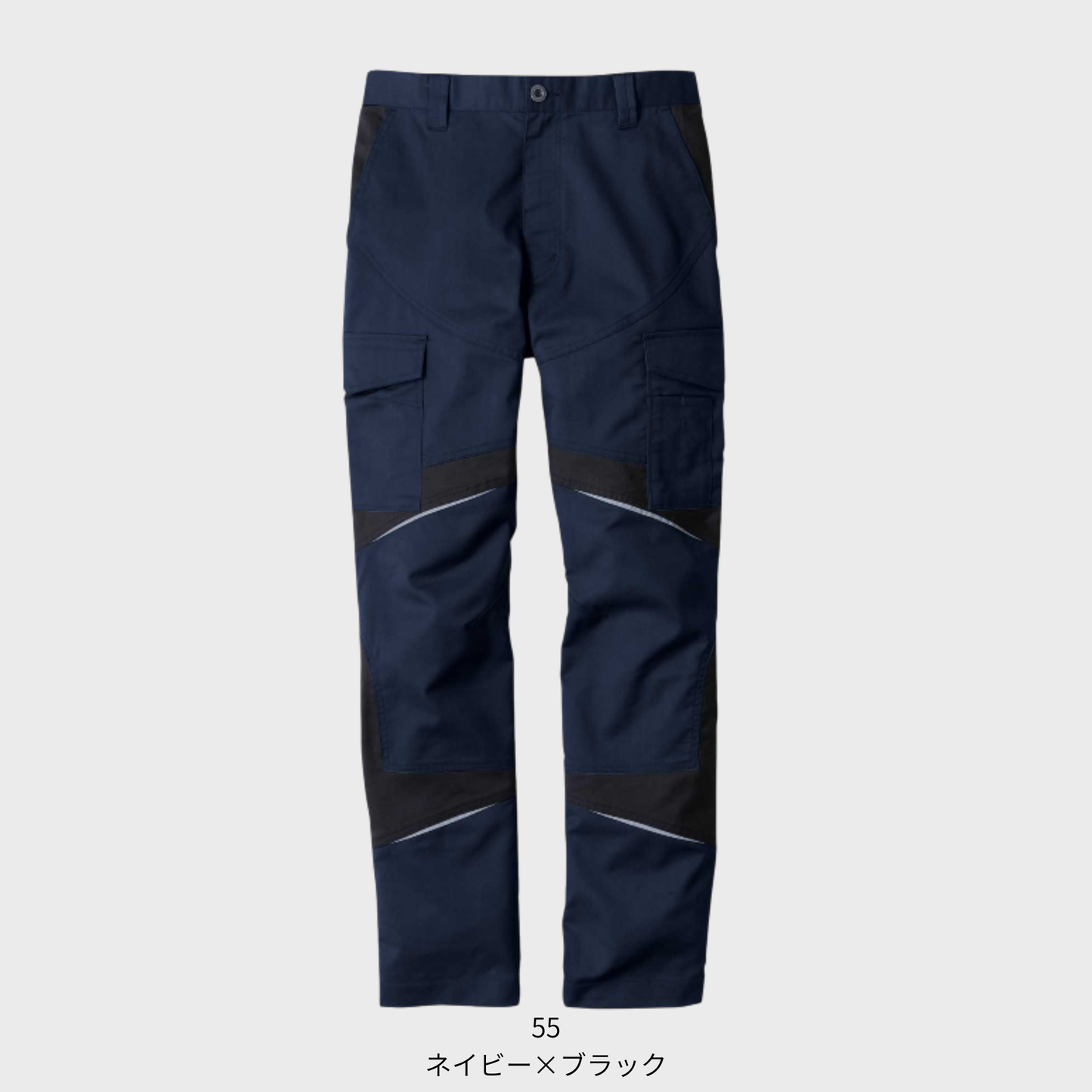 EBA173　ノータックカーゴパンツ