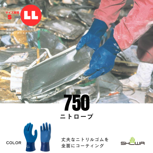 【即日発送商品】750　ニトローブ