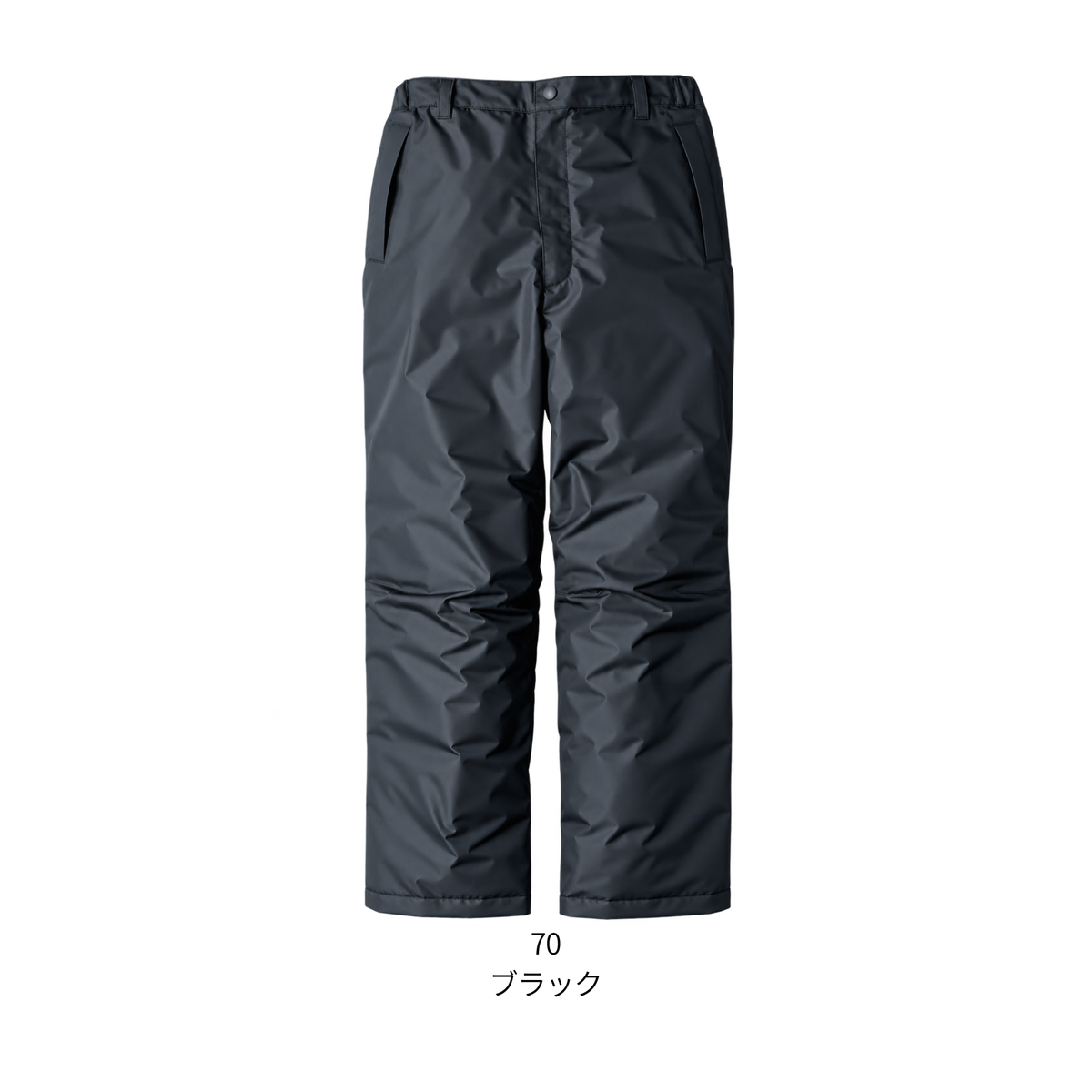 EBA722_秋冬　防寒パンツ　防風　軽量　撥水