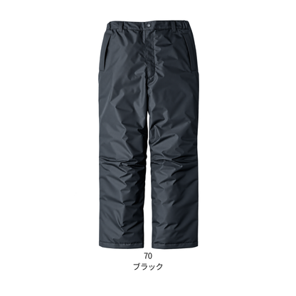 EBA722_秋冬　防寒パンツ　防風　軽量　撥水