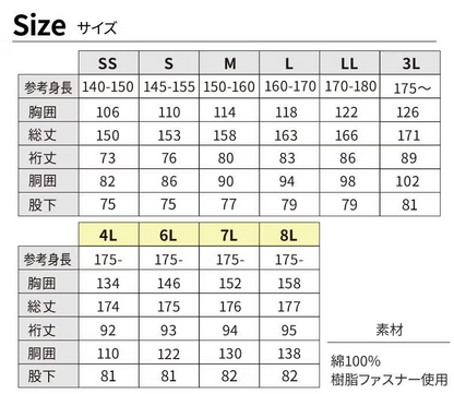 9000 つなぎ